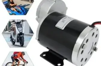 DC 24V Brushed Electric Motor for Scooters and Go-Karts – $98.88
