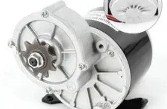 DC 24V Electric Gear Motor for Tricycle E-Bike Scooter – Now $23.48
