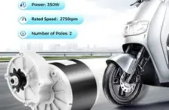 DC 24V Electric Gear Motor for Bicycle and E-Bike – 350W, Now $48.17