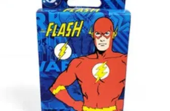 DC The Flash Graphic Card Deck Playing Cards for $8.46