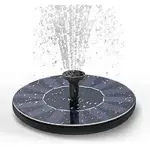 DDcafor Solar Fountain Water Pump for Bird Bath – Now $9.98