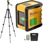 DegLasers Self-Leveling Laser Level with Tripod for $19.99