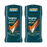 Degree Men’s Advanced Protection Antiperspirant Deodorant 2-Pack for $2.39