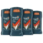 Degree Men’s Antiperspirant Deodorant 4-Pack for $7.54