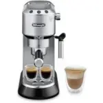 De’Longhi Dedica Espresso Machine with Manual Milk Frother for $149.95