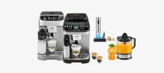 De’Longhi Espresso Machine for $299.99 with Free Shipping