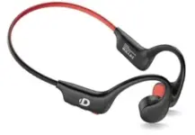 DEMICEA Wireless Open Ear Bone Conduction Headphones for $18