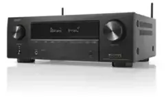 Denon AVR-X1700H 7.2 Channel AV Receiver with 8K Upscaling for $493