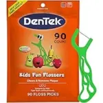 DenTek Kids Fun Flossers 90ct – Now Only $1.25