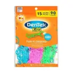 DenTek Kids Fun Flossers 90-Count Pack for $1.48