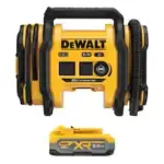DEWALT 20V MAX Cordless Air Inflator with 3.5Ah Battery for $161.00