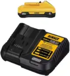 DEWALT 20V MAX Lithium-Ion 4.0Ah Battery with Charger for $51