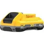 Dewalt 20V MAX XR 4Ah Lithium Ion Battery Now $85.00
