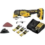 DEWALT 20V MAX XR Oscillating Multi-Tool Kit Now $104.72