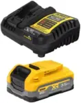 DeWalt 20V MAX XR POWERSTACK Lithium-Ion Battery Starter Kit for $107.10