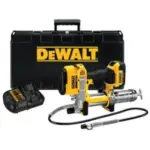 DeWalt DCGG571M1 20-Volt MAX Grease Gun with 4Ah Battery for $219