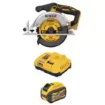 DEWALT 20V MAX 6-1/2-Inch Circular Saw with 9Ah Battery for $249.00