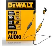 DEWALT Heavy Duty Neckband Bluetooth Earbuds for $36