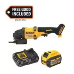DEWALT FLEXVOLT 60V MAX 4.5 to 6 Inch Angle Grinder Now $279.00