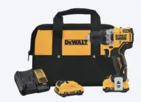 DEWALT XTREME 12-Volt Max Cordless Drill with 2 Batteries for $79 $79.00