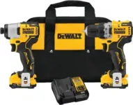 DEWALT XTREME 12V MAX XR Brushless 2-Tool Combo Kit for $229 with Free Tool $229.00