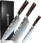 3-Piece Dfito Kitchen Knife Set Now $20 with Coupon