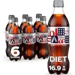 6-Pack of Diet Coke 16.9oz Bottles for Free $0.00