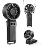 Diveblues D6036 4-in-1 USB-C Rechargeable Handheld Fan for $10.79