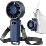 Diveblues D6036 4-in-1 USB-C Rechargeable Handheld Fan for $10.70