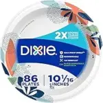 Dixie 86-Count Large 10-Inch Paper Plates for $5.99
