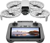 DJI Flip Follow Me Drone with 4K UHD Camera and RC 2 Screen Controller for $509