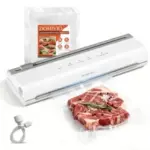 Domivio VS2093 Vacuum Sealer Machine with Cutter & 20-Bag Pack for $11