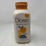 Dose For Your Liver Orange Ginger Liquid Supplement 16oz for $21.99