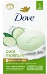 6-Count Dove Beauty Cool Moisture Bar Soaps for $5.21