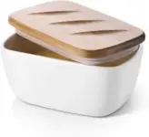 DOWAN 6.5″ Large Butter Dish Now $10 with Coupon