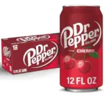 12-Pack of 12-Oz Dr Pepper Cherry Soda for $4.75