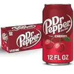 12-Pack Dr Pepper Cherry Soda 12oz for $4.75