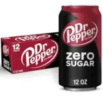 12-Pack Dr Pepper Zero Sugar Soda for $4.75