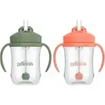 2-Pack Dr. Brown’s Baby’s First Straw Cup 9oz for $4.69