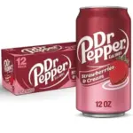 12-Pack Dr. Pepper Strawberries and Cream Soda for $4.75