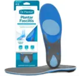 Dr. Plantar Plantar Fasciitis Insoles for Men – Size 8 to 12 for $8.14