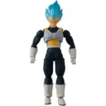 Dragon Ball Super Evolve Super Saiyan Blue Vegeta Action Figure for $10