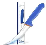 Dragon Riot 6″ Ultra Sharp German Stainless Steel Boning Knife for $9.99