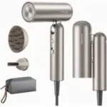 Dreame Pocket Pro 1300W Ionic Foldable Hair Dryer in Titanium Gold for $109.99