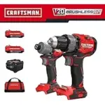 Craftsman V20 Brushless 1/2-in Drill/Driver Set with 2 Batteries for $134.10