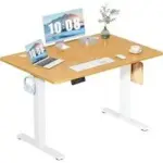 DUMOS 48″ Electric Standing Desk Now Only $69.98