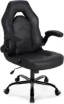 DUMOS Ergonomic Gaming Chair with Lumbar Support for $46