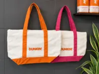 Free Dunkin’ Tote with Purchase of Half Dozen or Dozen Doughnuts on June 1 $0.00