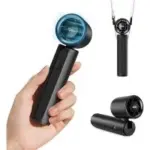 Duomiy 3-in-1 Rechargeable Handheld Turbo Fan for $7.99