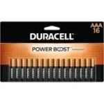 Duracell Coppertop AAA Power Boost Batteries 16-Count for $9.02